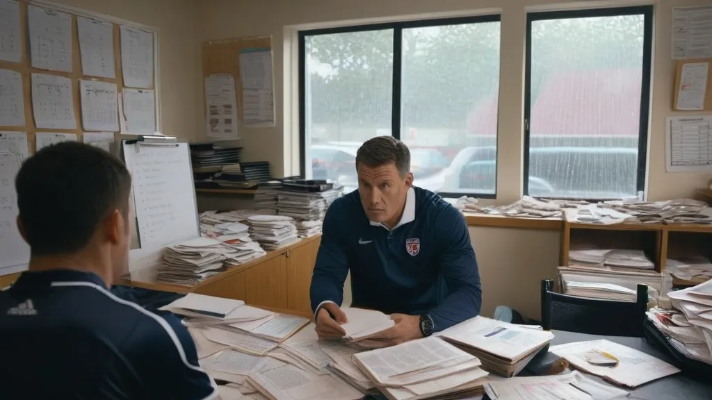 sports management professionals