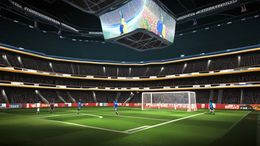 virtual sports league gaming event
