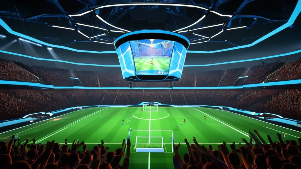 virtual sports league competition