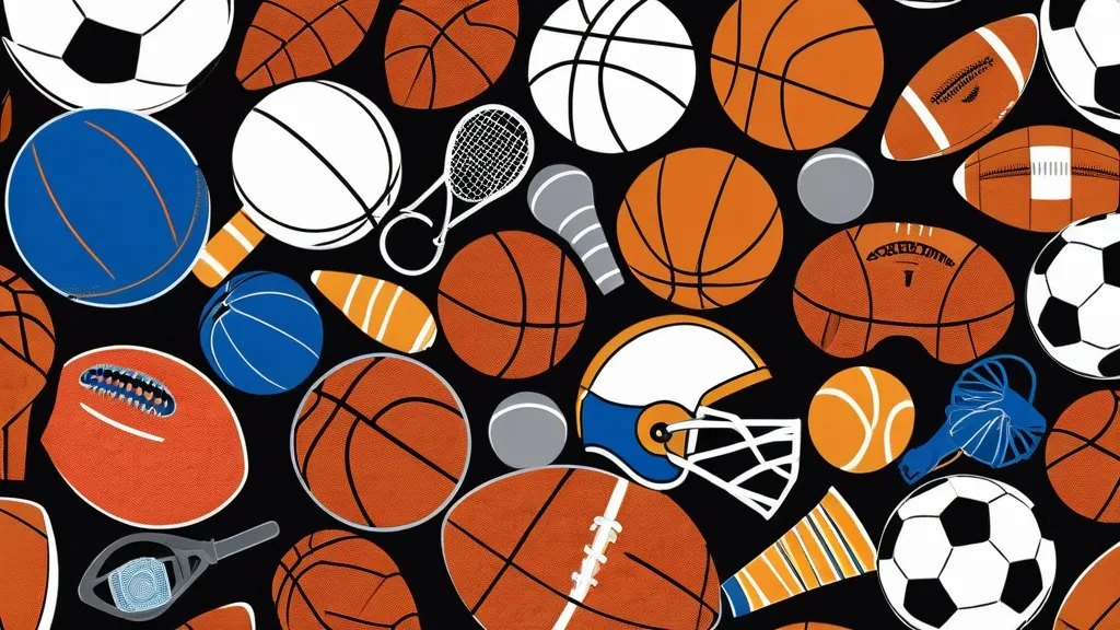 athletes with injuries in contact sports