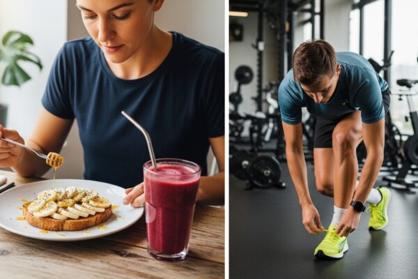 workout after eating