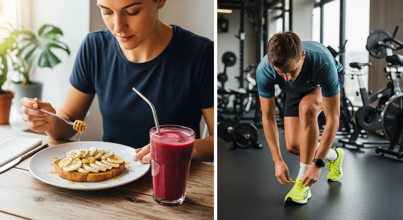 workout after eating