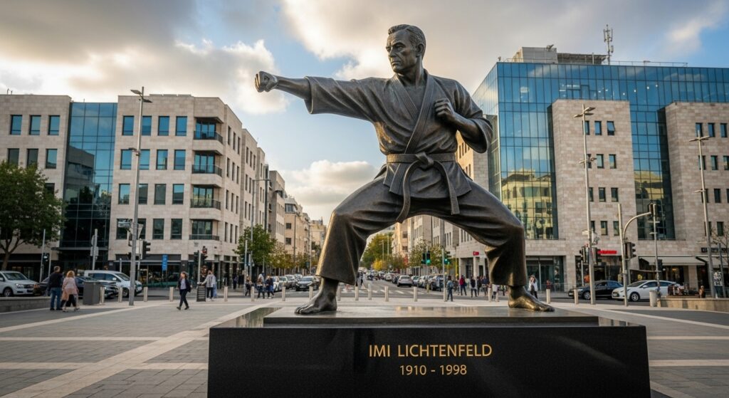 Founder of Krav Maga Imi Lichtenfeld