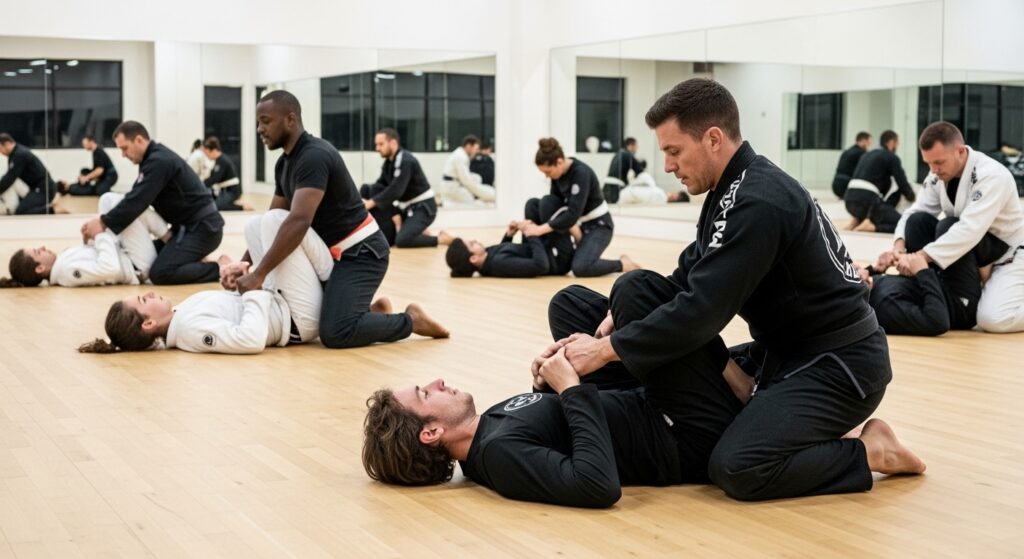 Krav Maga for beginners training drill