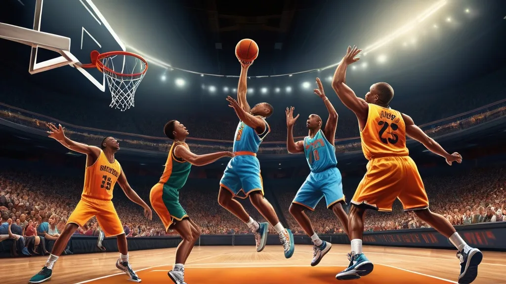 basketball positions chart