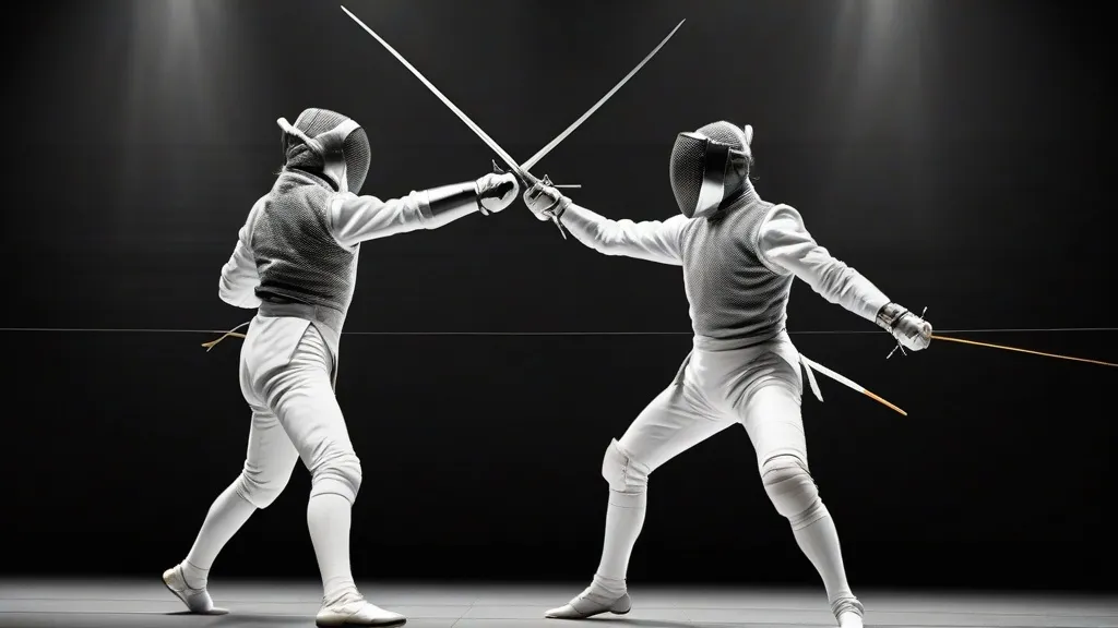 fencing sword types