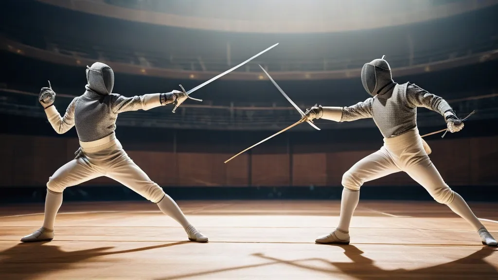 fencing sword name
