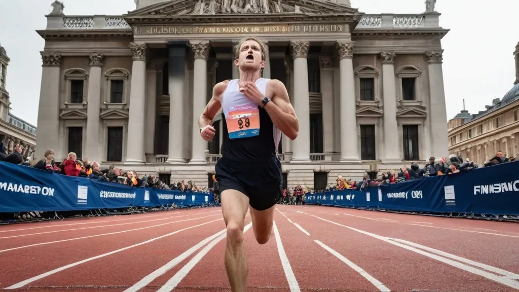 marathon distance mileage chart