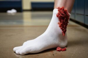 athlete's foot contagious infection prevention