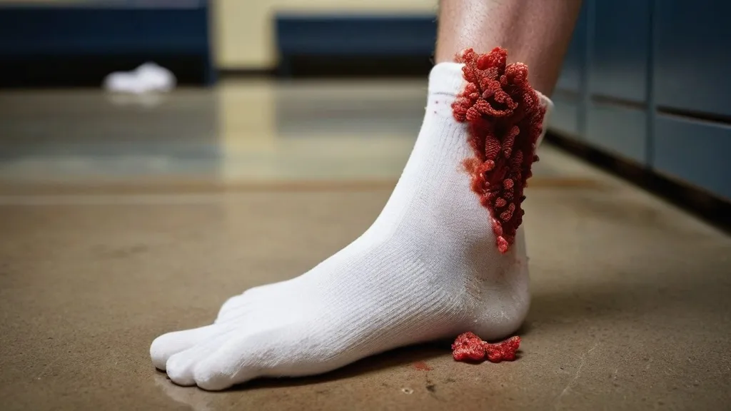 athlete's foot contagious infection prevention