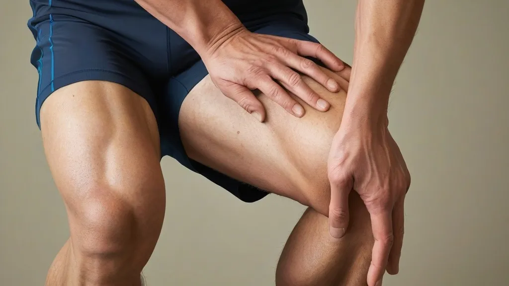 knee pain squatting exercise