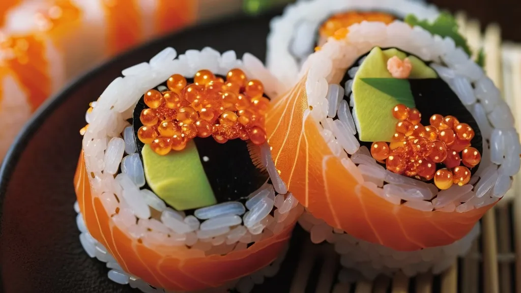 masago sushi garnish