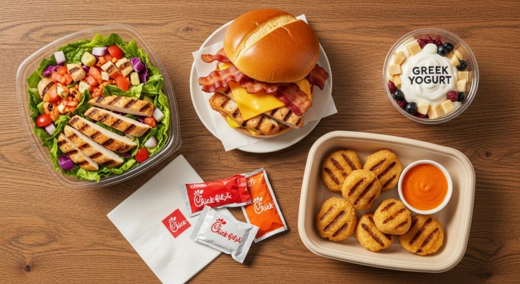 High protein meals from Chick-fil-A