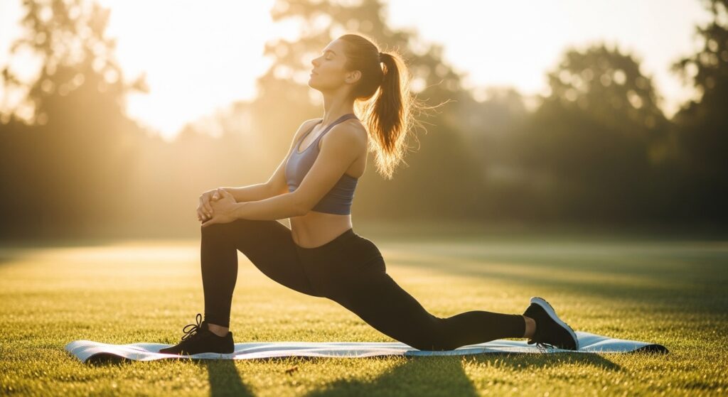 daily stretching and mobility routine for recovery