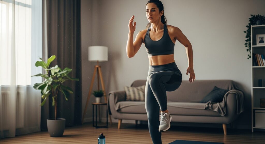 home workout with no equipment