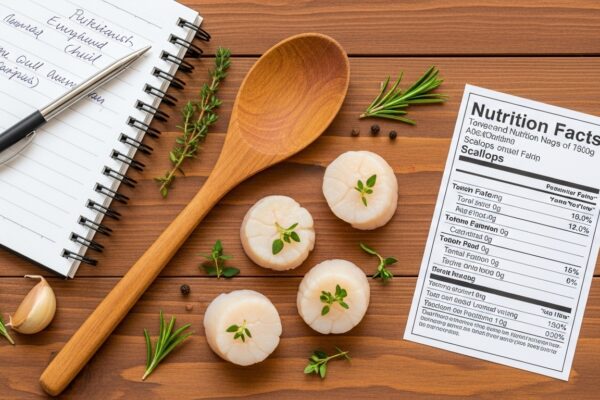 scallops nutrition