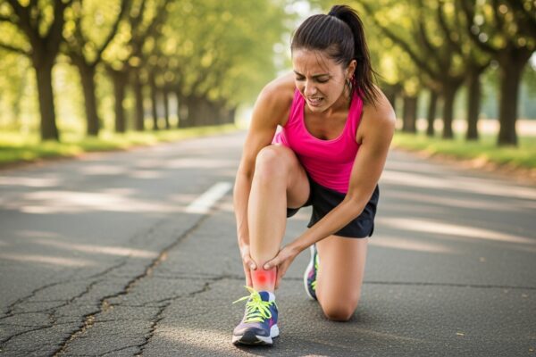 why do my ankles hurt when i run