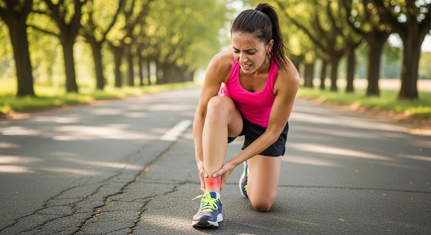 why do my ankles hurt when i run