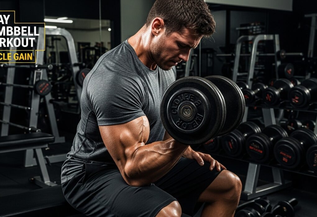 5 day dumbbell workout