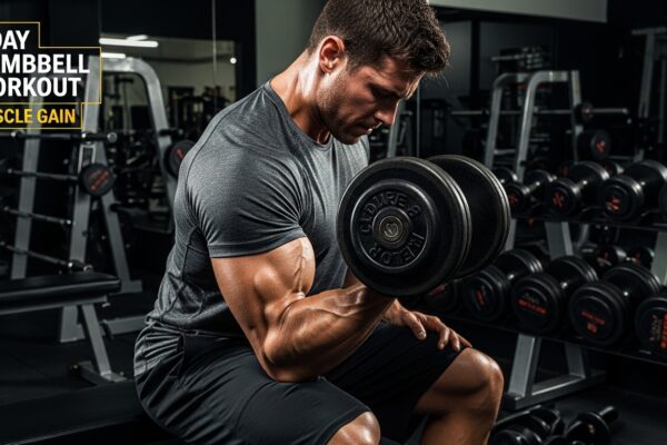 5 day dumbbell workout