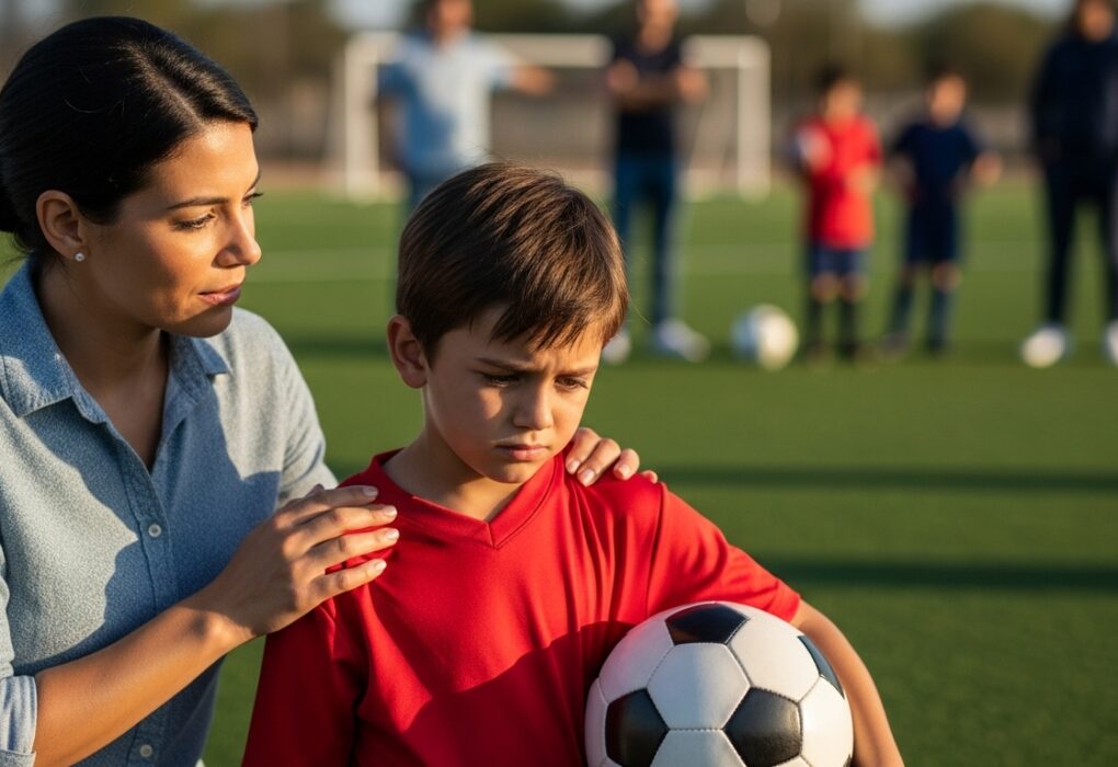 6 signs your kid should quit a sport