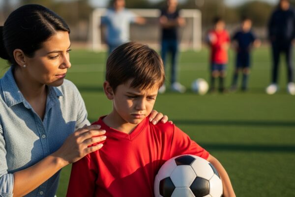 6 signs your kid should quit a sport