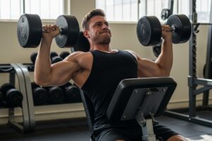incline dumbbell press