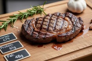 Ribeye Nutrition Basics