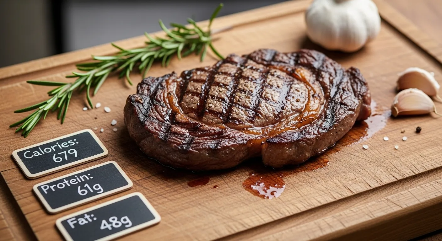 Ribeye Nutrition Basics